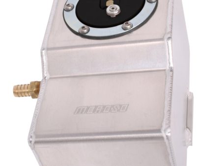 Moroso 96-04 Ford Mustang Supercharger Coolant Tank (Stock Battery Location) For Sale