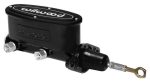 Wilwood High Volume Tandem M C - 15 16in Bore Black-W Pushrod - Early Mustang Discount