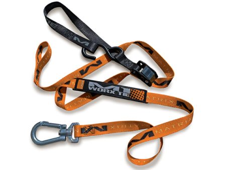 Matrix Concepts M1.0 Worx Tie Down Set - Orange Hot on Sale