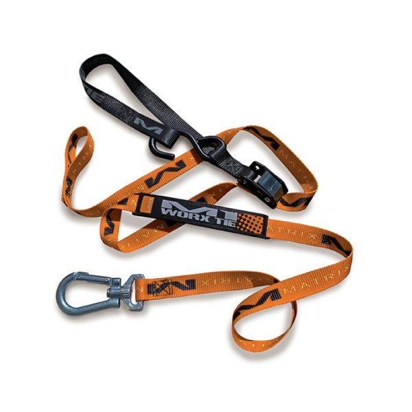 Matrix Concepts M1.0 Worx Tie Down Set - Orange Hot on Sale