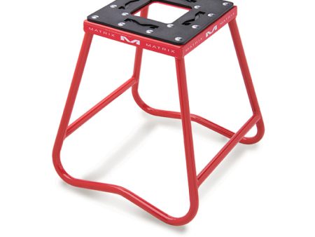 Matrix Concepts C1 Steel Stand - Red Online Sale