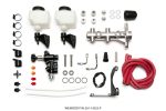 Wilwood Tandem Remote M C Kit w L H Brkt & Prop Valve - 1 1 8in Bore Ball Burnished Online