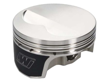 Wiseco Chevy SB RED Series Piston Set 4130in Bore 1215in Compression Height 0927in Pin - Set of 8 Hot on Sale