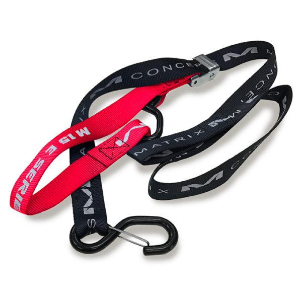 Matrix Concepts E Series 1.5 Inch Tie Down Set - Red Online Sale