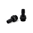 Mishimoto 2pcs. M20x1.5 1 2in Aluminum Catch Can Fittings - Black For Cheap