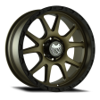 Mamba M27 17x9 6x139.7 ET12 Matte Bronze   Black Lip Online