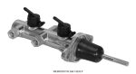 Wilwood Tandem Remote Master Cylinder - 15 16in Bore Ball Burnished on Sale