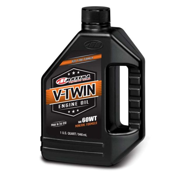 Maxima V-Twin Mineral 60wt - 1L Online Hot Sale