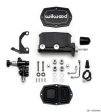 Wilwood Compact Tandem M C - 7 8in Bore w RH Bracket and Valve (Pushrod) - Black Sale