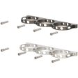 Wilwood Triple Aluminum Reservoir Lightweight Bracket w  Mounting Screws - Billet Online Hot Sale