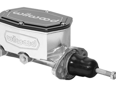 Wilwood Corvette C2 Compact Tandem Master Cylinder - 5 16in Bore Ball Burnished Sale