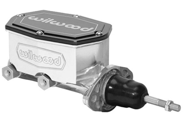 Wilwood Corvette C2 Compact Tandem Master Cylinder - 5 16in Bore Ball Burnished Sale