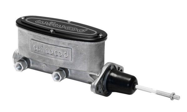 Wilwood High Volume Tandem Master Cylinder - 7 8in Bore-W Pushrod Supply