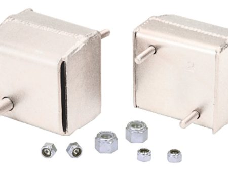 Moroso 84-92 Ford 5.0L Mustang Motor Mounts - 3 16in - Grade 8 Studs - Stell - 2 Pack Cheap