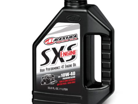 Maxima SXS Premium 10W-40 - 1L For Discount