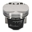 Wiseco BMW M50B25 -1.50cc Dome 85.00 mm Bore 38.20 mm CH Piston Kit (Set of 6) For Sale