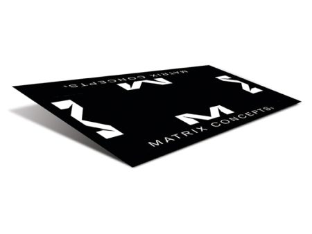 Matrix Concepts R4 Rubber 3MM Worx Bench Mat Floor Fashion