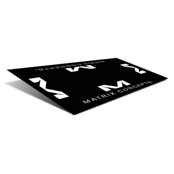 Matrix Concepts R4 Rubber 3MM Worx Bench Mat Floor Fashion