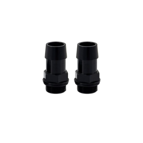 Mishimoto 2pcs. M20x1.5 3 4in Aluminum Catch Can Fitting - Black Sale