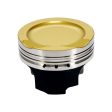 Wiseco VW ABF 2.0L 16V Turbo 82.50mm Bore 8.5:1 Compression Ratio -11cc Dish Pistons - Set of 4 Online now