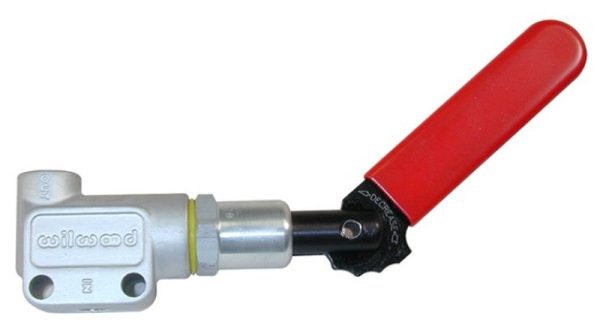 Wilwood Proportioning Valve Compact Lever Master Cylinder - M10x1 BF In Out Online now