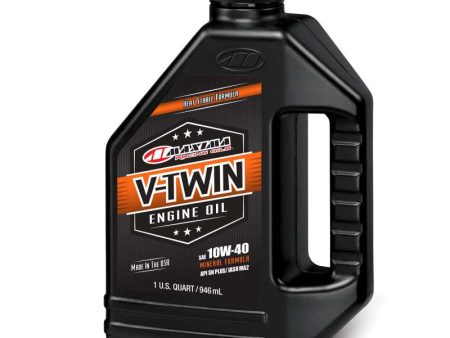 Maxima V-Twin Mineral 10W-40 - 1L For Discount