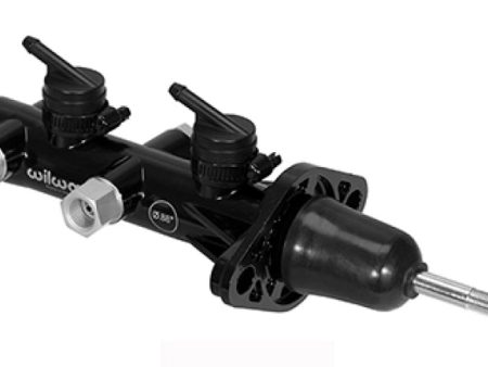 Wilwood Tandem Remote 1in Diameter Master Cylinder - Black For Sale