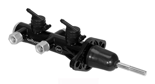 Wilwood Tandem Remote 1in Diameter Master Cylinder - Black For Sale