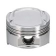 Wiseco BMW M54B30 3.0L 24V 84.5mm Bore -7.3cm Dish 9.0:1 CR Pistons - Set of 6 Online Sale