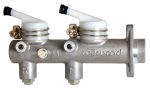 Wilwood Tandem Master Cylinder - 1in Bore w  Remote Reservoirs Hot on Sale