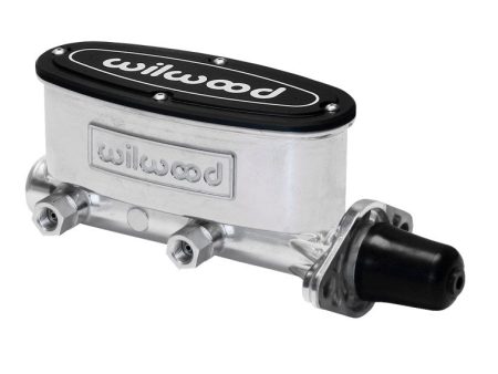 Wilwood High Volume Tandem Master Cylinder - 1 1 8in Bore Ball Burnished Online Sale