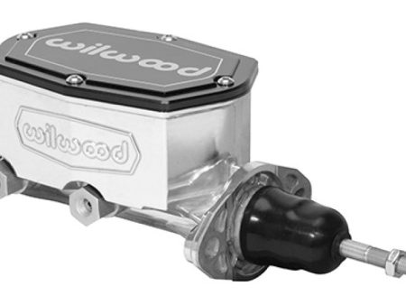 Wilwood Corvette C2 CompactTandem Master Cylinder - 7 8in Bore - Burnished Discount