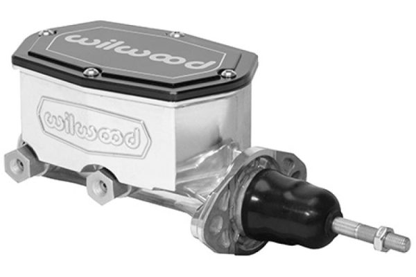 Wilwood Corvette C2 CompactTandem Master Cylinder - 7 8in Bore - Burnished Discount