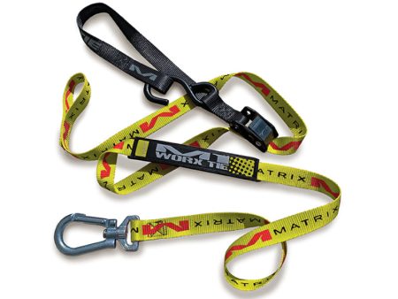 Matrix Concepts M1.0 Worx Tie Down Set - Yellow Sale