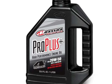 Maxima Pro Plus+ 20W-50 Synthetic - 1L Online Sale