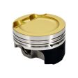 Wiseco VW ABF 2.0L 16V Turbo 82.50mm Bore 8.5:1 Compression Ratio -11cc Dish Pistons - Set of 4 Online now