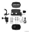 Wilwood Compact Tandem M C - 7 8in Bore - w Bracket and Valve (Pushrod) - Black Online