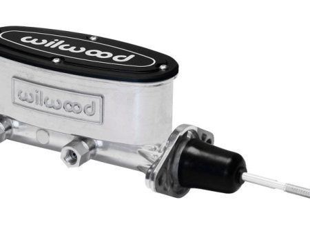 Wilwood High Volume Tandem Master Cylinder - 15 16in Bore Ball Burnished-W Pushrod Sale