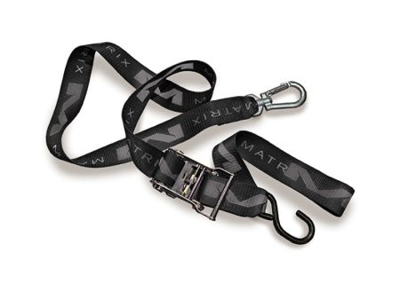 Matrix Concepts M1 2.0 Phatty Tie Downs Ratcheting - Black Hot on Sale