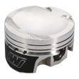 Wiseco Mitsubishi EVO X 4B11 Turbo -14cc 86mm Bore 8.8 CR HD Forged Piston Kit Hot on Sale