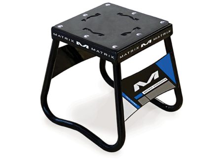 Matrix Concepts Mini Mini Steel Stand - Blue Hot on Sale