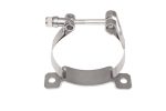 Moroso Universal Tank Mounting Bracket - 2.44in to 2.69in Diameter Tanks - Steel For Sale