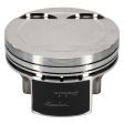 Wiseco Nissan VR38DETT 3.8L 95.58mm Bore 1.232inch CH -6.3 Dome Dish 9.5:1 Stroker Max HD Piston Kit Sale