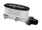 Wilwood High Volume Tandem Master Cylinder - 1in Bore Ball Burnished Online Sale