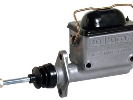 Wilwood High Volume Aluminum Master Cylinder - 3 4in Bore Hot on Sale