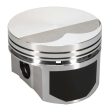 Wiseco Ford SB 4.040 Bore 1.769CH -7cc Flat Top Pro Tru Street Piston - Set of 8 Fashion