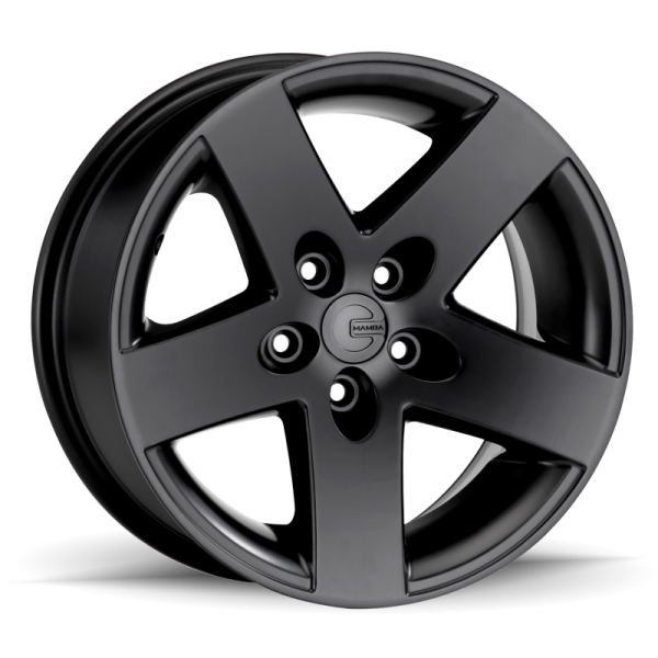 Mamba MR1X 15x8 5x114.3 ET0 Matte Black For Sale