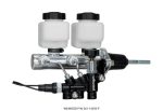 Wilwood Tandem Remote M C Kit w L H Brkt & Prop Valve - 15 16in Bore Ball Burnished-W Pushrod Sale