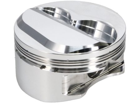 Manley Kit Chevrolet Small Block Platinum Series Piston Set - 4.125 in. Bore 1.0 in. CH -20.0 CC Fashion