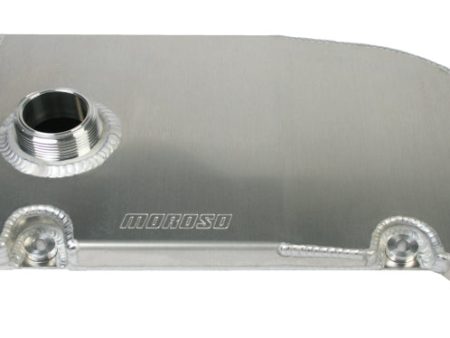 Moroso 97-04 Chevrolet Corvette Coolant Expansion Tank - Direct Bolt-In Replacement Cheap